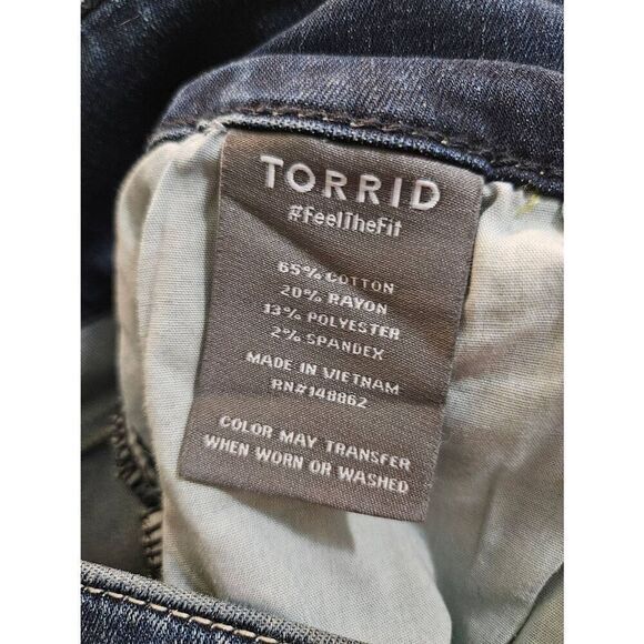 Torrid Jegging. Size 24S. - Picture 5 of 7